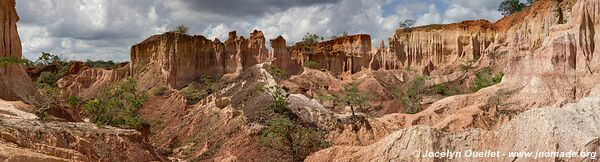 Marafa Depression - Kenya