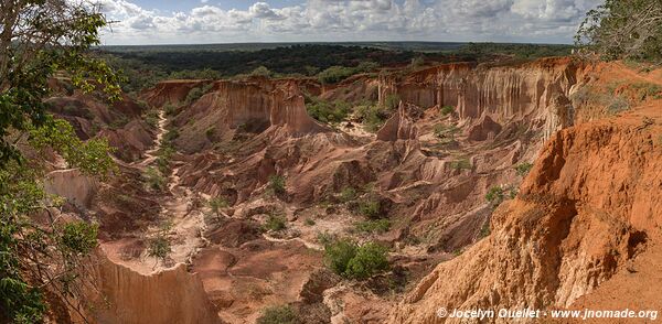 Marafa Depression - Kenya