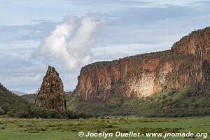 Parc national de Hell's Gate - Kenya