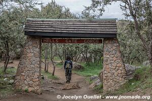 Parc national de Hell's Gate - Kenya