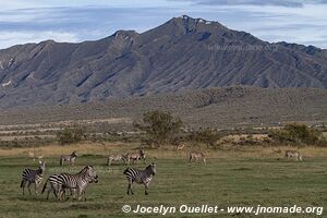 Hell's Gate National Park - Kenya