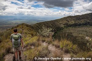 Parc national du Mont Longonot - Kenya