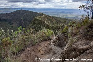 Parc national du Mont Longonot - Kenya