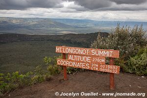 Mount Longonot National Park - Kenya