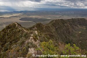 Parc national du Mont Longonot - Kenya