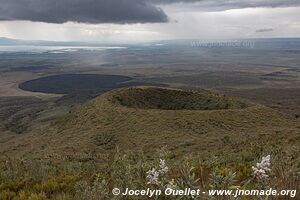 Mount Longonot National Park - Kenya