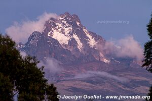 Mount Kenya - Kenya