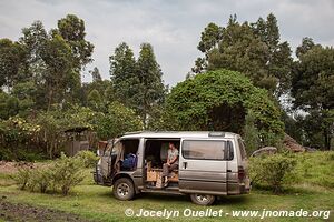 Parc national de Mgahinga - Ouganda