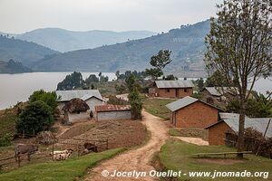 Lac Bunyonyi - Ouganda