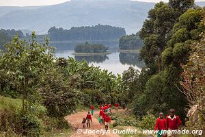 Lac Bunyonyi - Ouganda