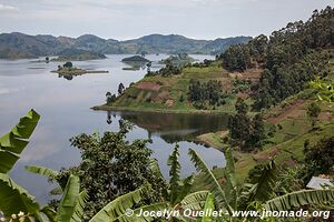 Lac Mutanda - Ouganda