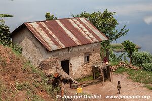 Lac Mutanda - Ouganda