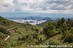 Lac Mutanda - Ouganda