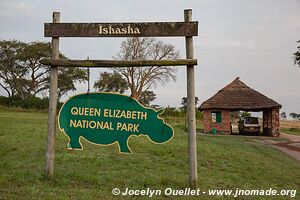 Parc national Queen Elizabeth - Ouganda