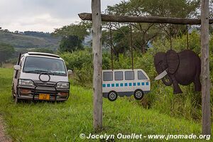 Parc national Queen Elizabeth - Ouganda