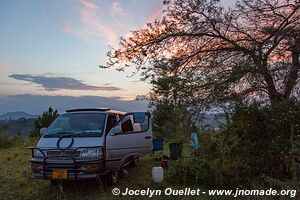 Kasenda Craters Region - Uganda