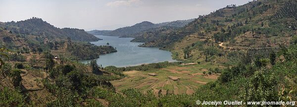 Lac Kivu - Rwanda