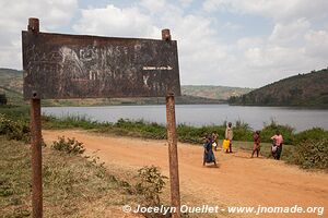 Lac Muhazi - Rwanda