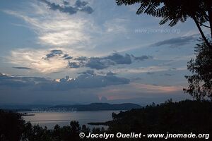 Lac Kivu - Rwanda