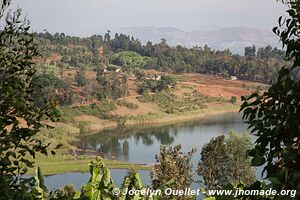 Lac Kivu - Rwanda