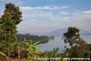 Lac Kivu - Rwanda