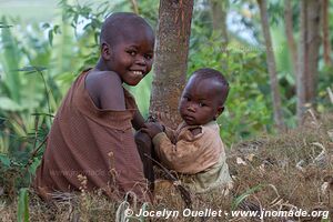 Lac Kivu - Rwanda