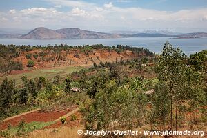 Lac Kivu - Rwanda