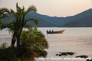 Lac Kivu - Rwanda