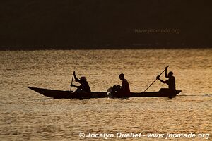 Lac Kivu - Rwanda