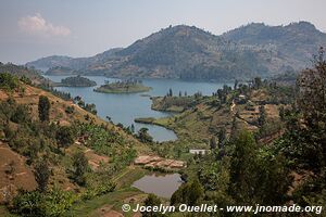 Lac Kivu - Rwanda