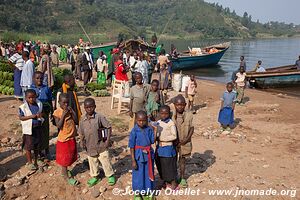 Lac Kivu - Rwanda