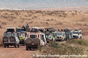 Aire de conservation du Ngorongoro - Tanzanie