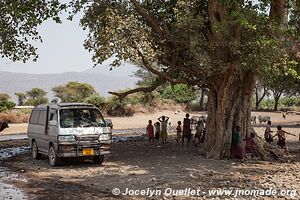 Région du lac Natron - Tanzanie