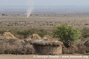 Lake Natron Area - Tanzania