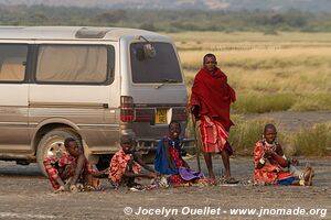 Lake Natron Area - Tanzania