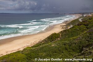 Road from Mossel Bay to Cape Agulhas - South Africa