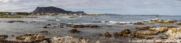 Road from Agulhas to Danger Point - South Africa