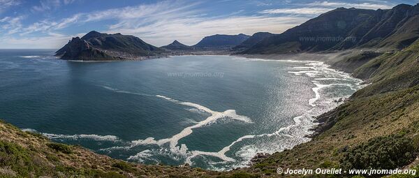 Route de Chapman's Peak - Côte atlantique - Le Cap - Afrique du Sud