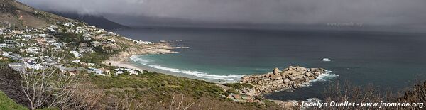 Côte atlantique - Le Cap - Afrique du Sud