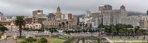 City Bowl - Le Cap - Afrique du Sud