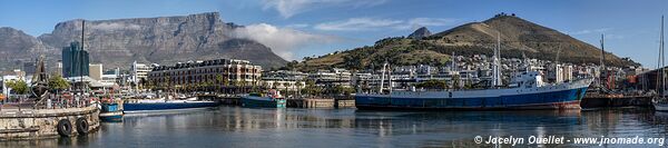 Victoria & Alfred Waterfront - City Bowl - Le Cap - Afrique du Sud