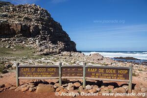 Cap de Bonne-Espérance - Le Cap - Afrique du Sud
