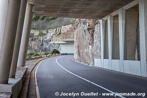 Route de Chapman's Peak - Côte atlantique - Le Cap - Afrique du Sud