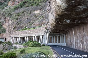 Route de Chapman's Peak - Côte atlantique - Le Cap - Afrique du Sud