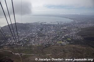 Montagne de la Table - Le Cap - Afrique du Sud