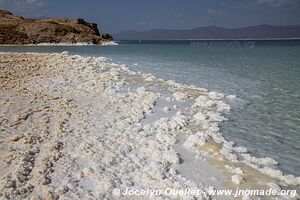 Lac Assal - Djibouti