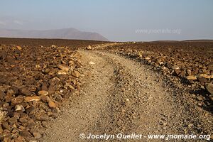 Lac Assal - Djibouti