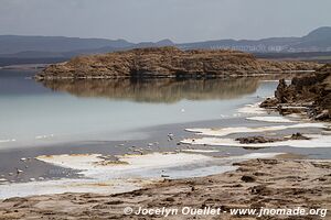 Lac Assal - Djibouti