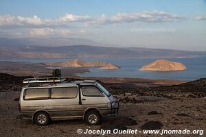 Baie de Ghoubbet - Djibouti