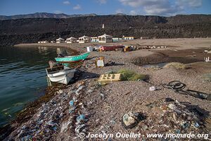 Baie de Ghoubbet - Djibouti